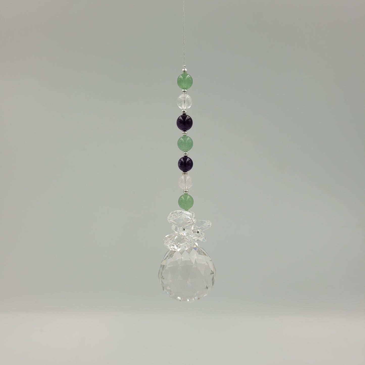 Healer Chakra Crystal Suncatcher