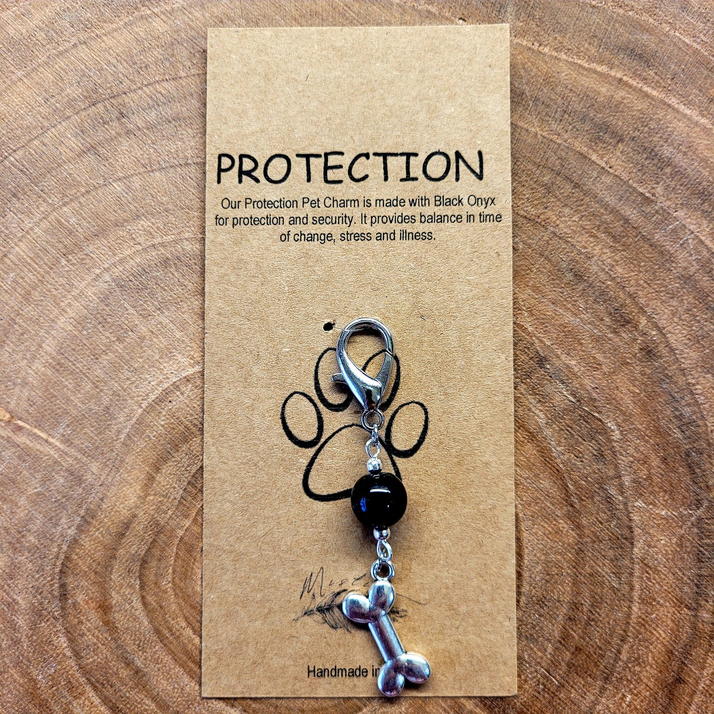 Pets Crystal Charm Clips