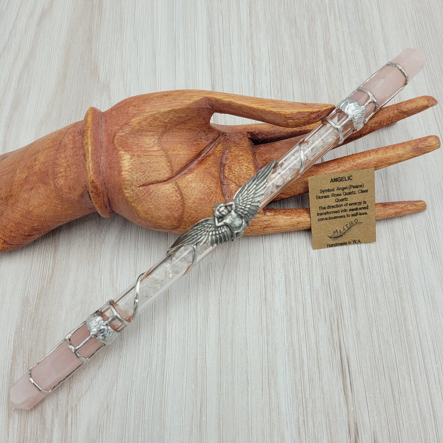 Double Point Angelic Wand