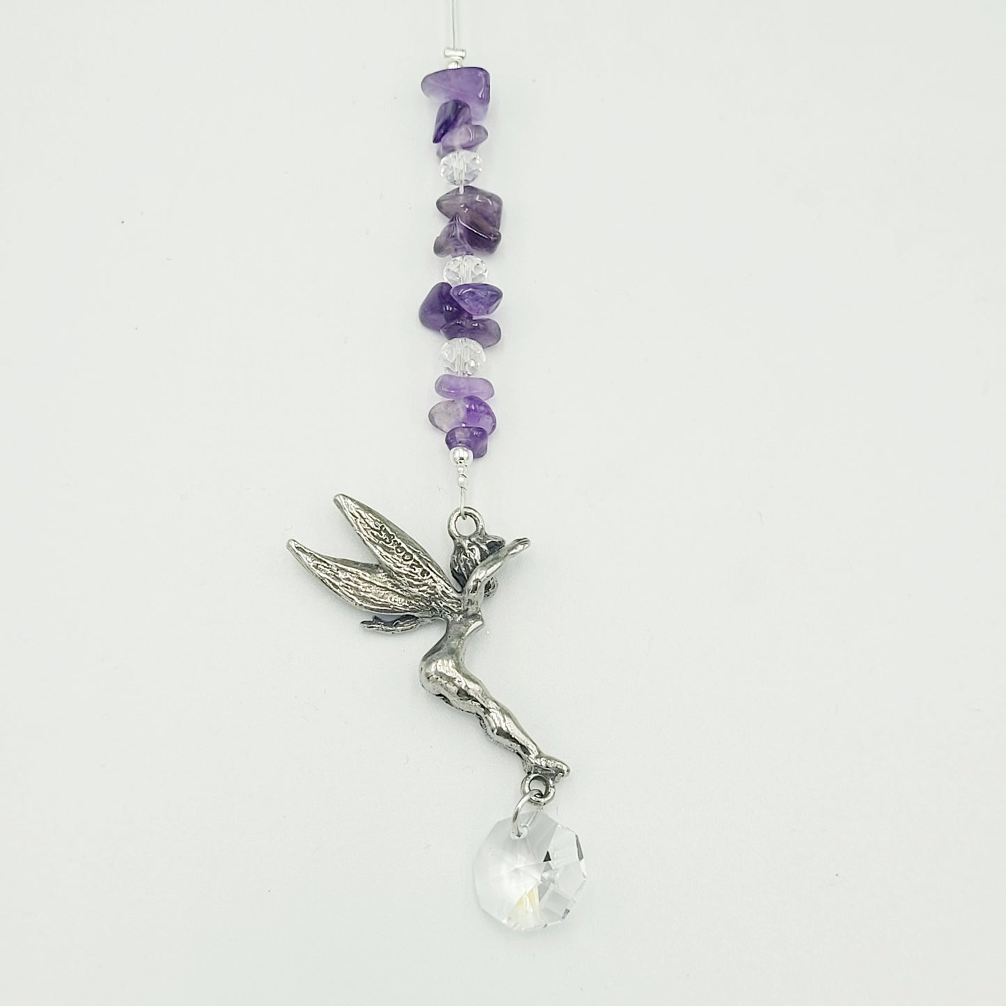 Twinkled Fairy Crystal Charm Suncatcher Large