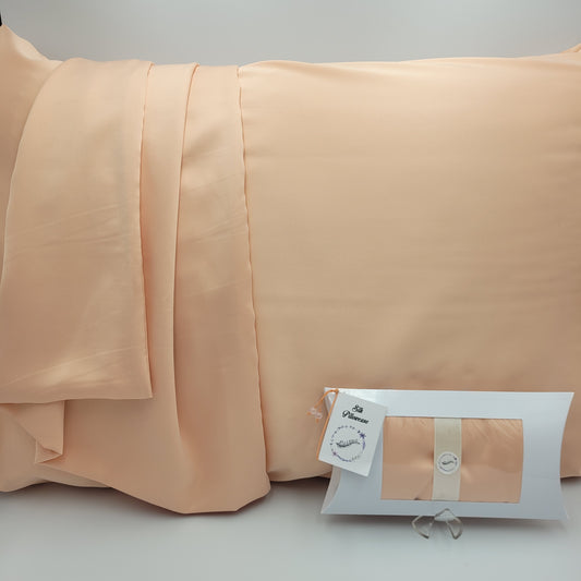 Silk Pillowcases Peach