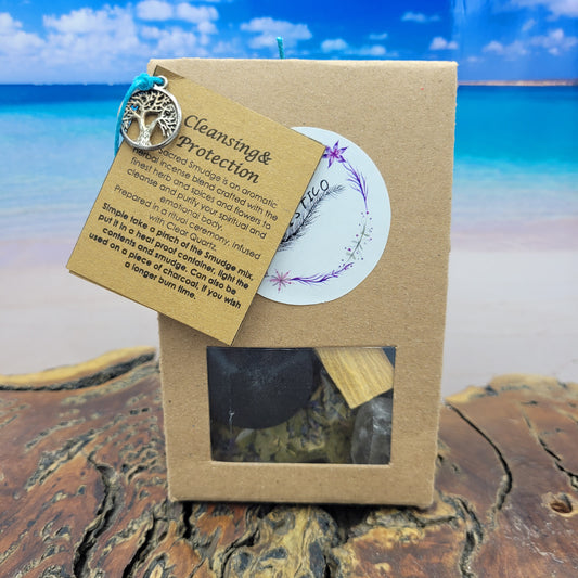 Smudge Bags Floral Cleansing & Protection