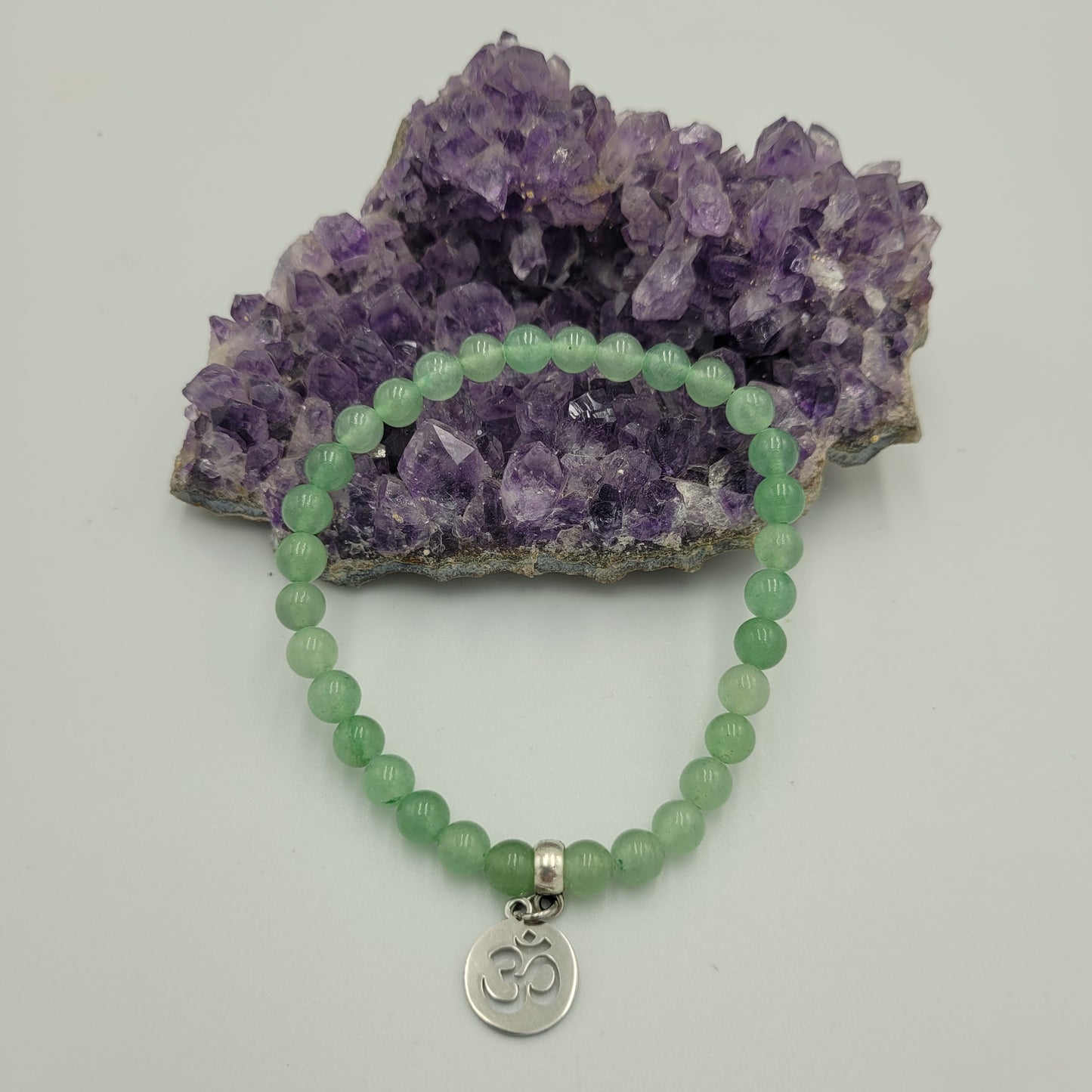 Bracelet Aventurine 6mm Om