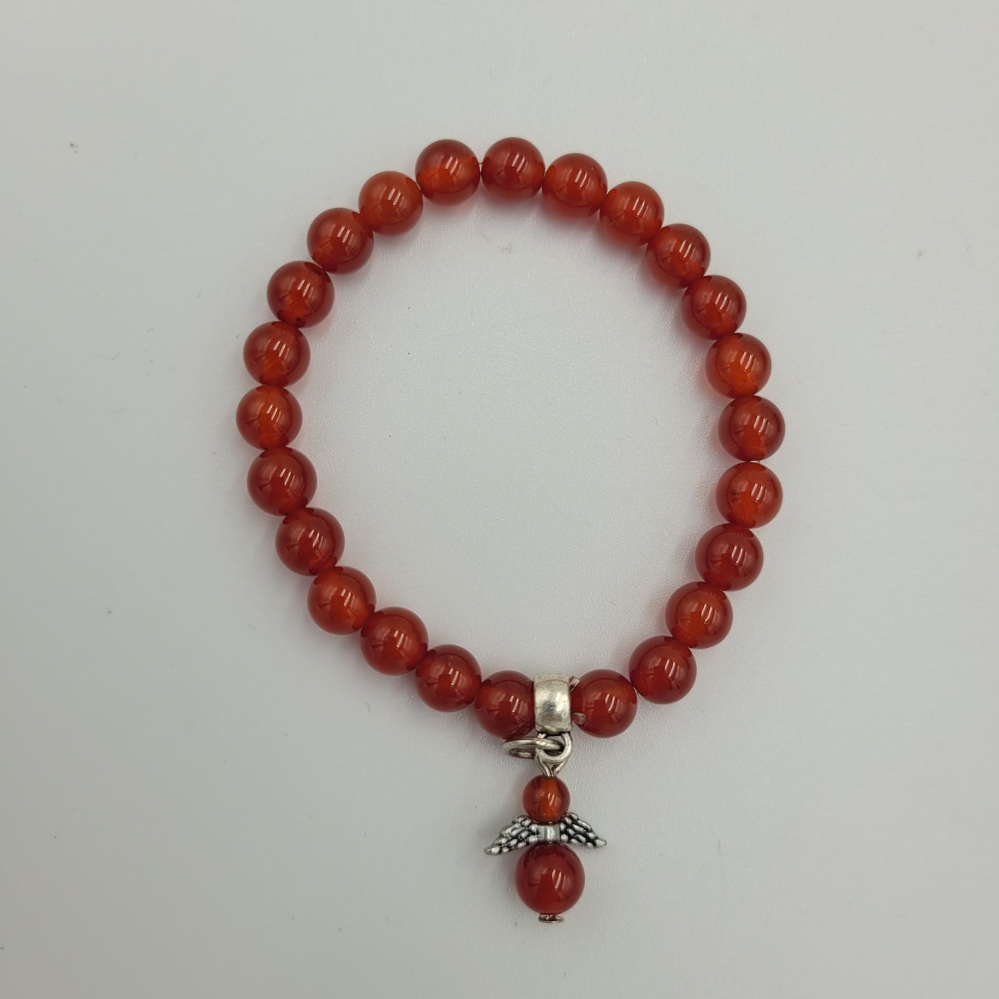 Carnelian Kids Angel Bracelet