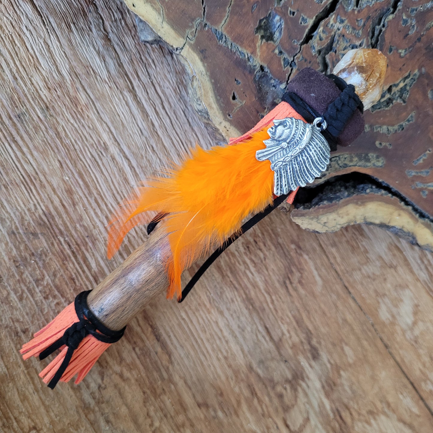 Indian Wand Indian, Citrine