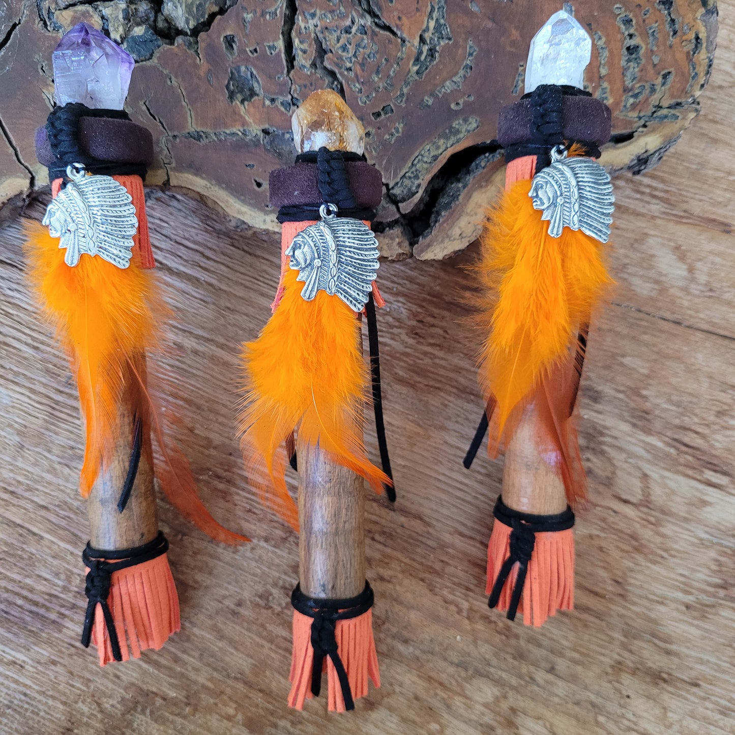 Indian Wand Indian, Citrine