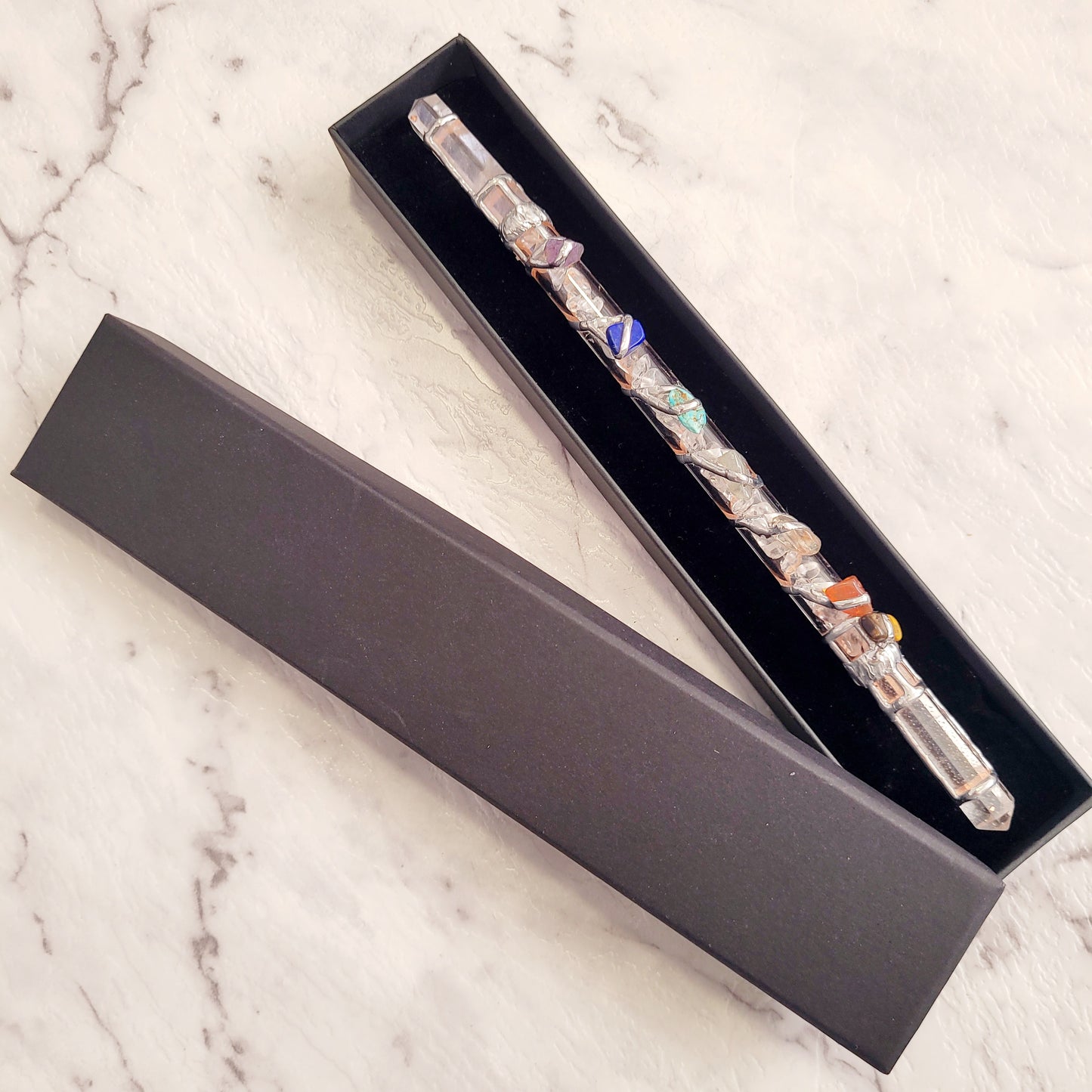 Double Point Chakra Balance Wand