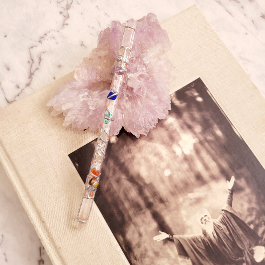 Double Point Chakra Balance Wand