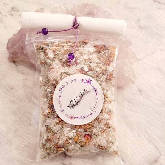 Organic Flowers Bath Soak / Relaxing