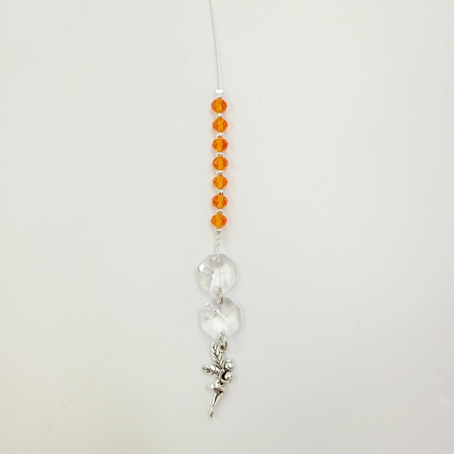 Twinkled Fairy Crystal Charm Suncatcher