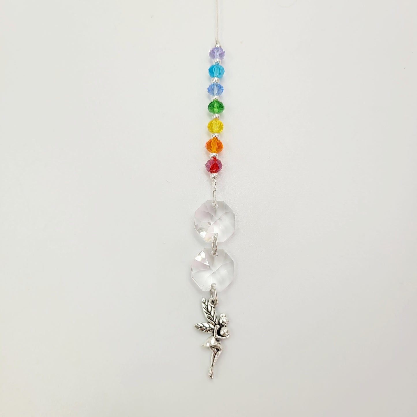 Twinkled Fairy Crystal Charm Suncatcher