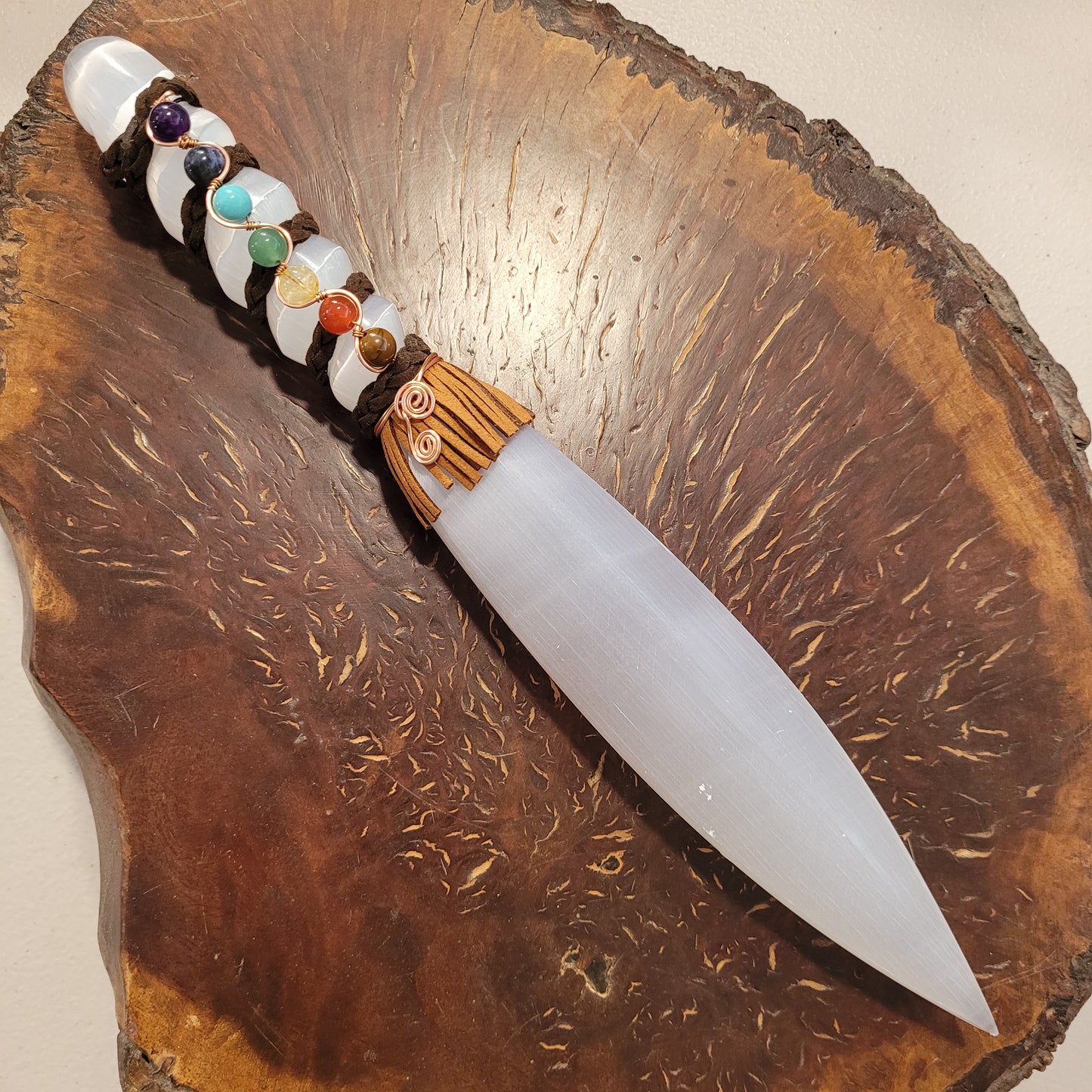 Selenite Sword Large/ Chakra Balance