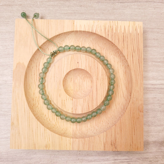 Bracelets 4mm Stones/ Aventurine