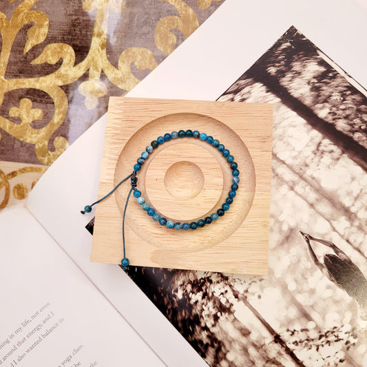 Bracelets 4mm Stones/Apatite