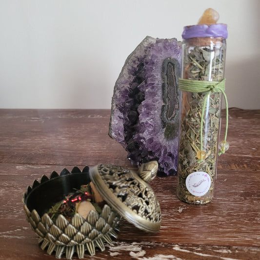 Smudge Tube  Floral Prosperity