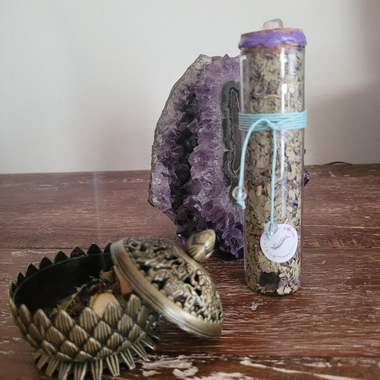 Smudge Tube Floral Cleansing & Protection