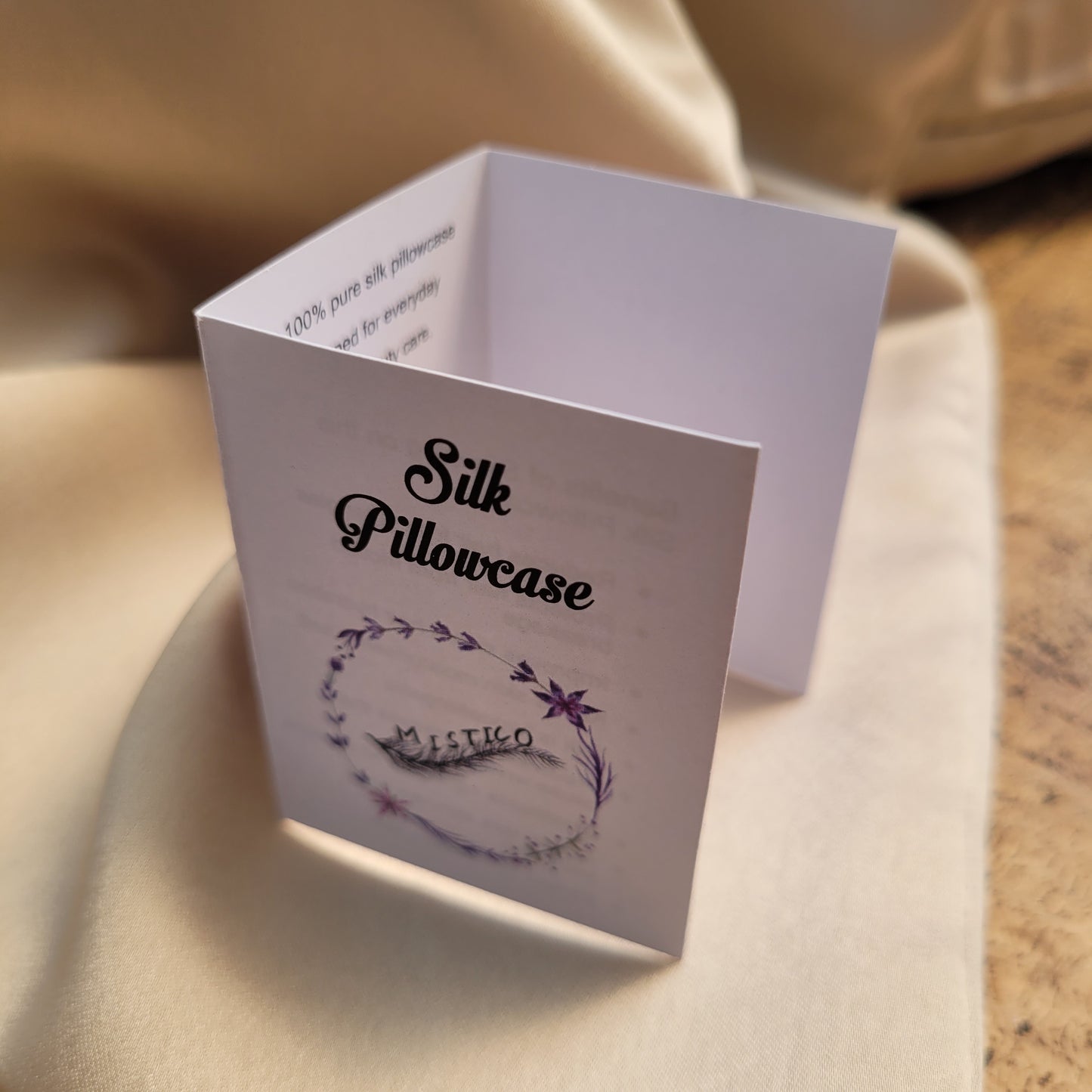 Silk Pillowcases Beige