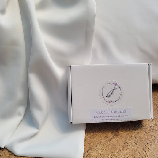 Silk Pillowcases Cream