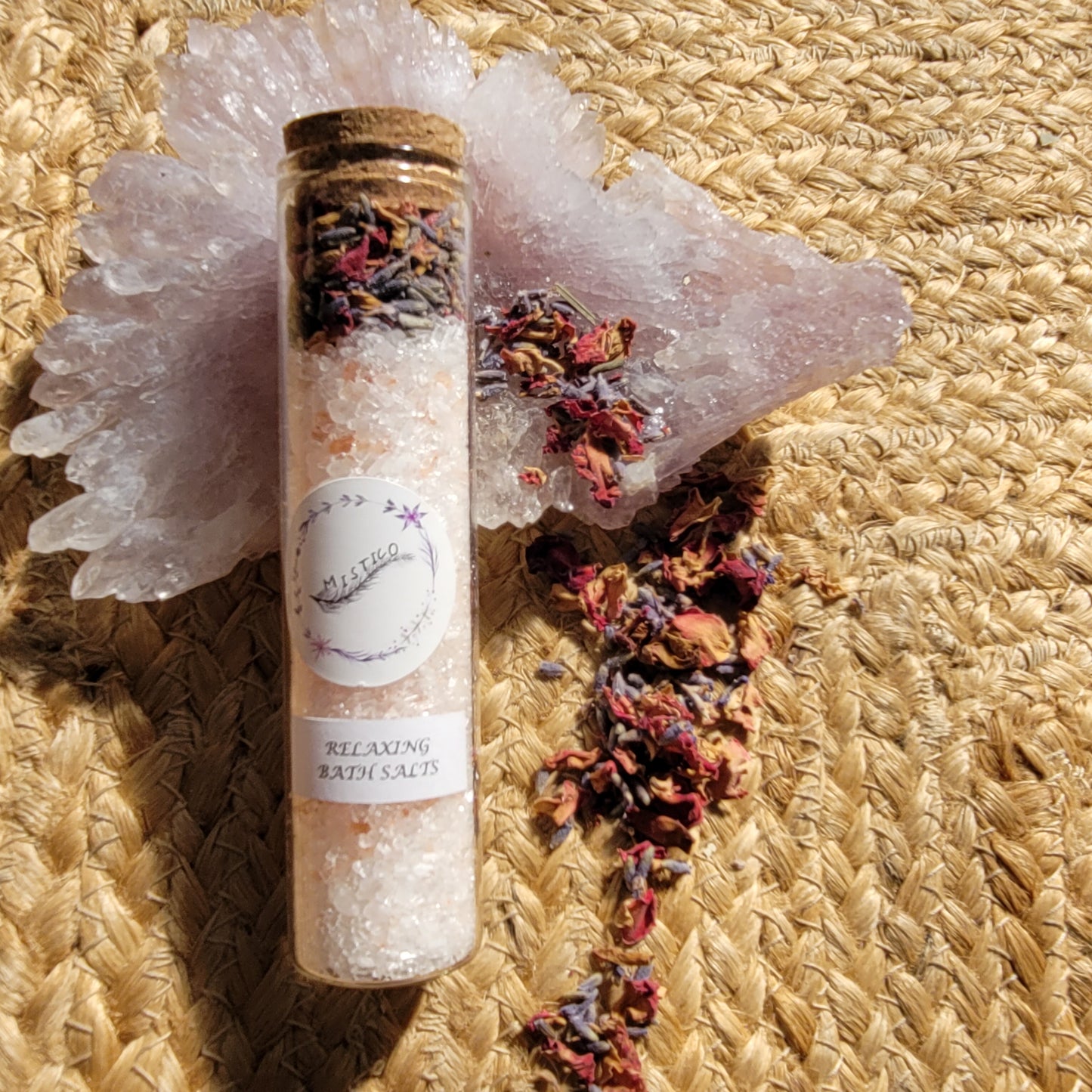Organic  Bath Salts / Relaxing