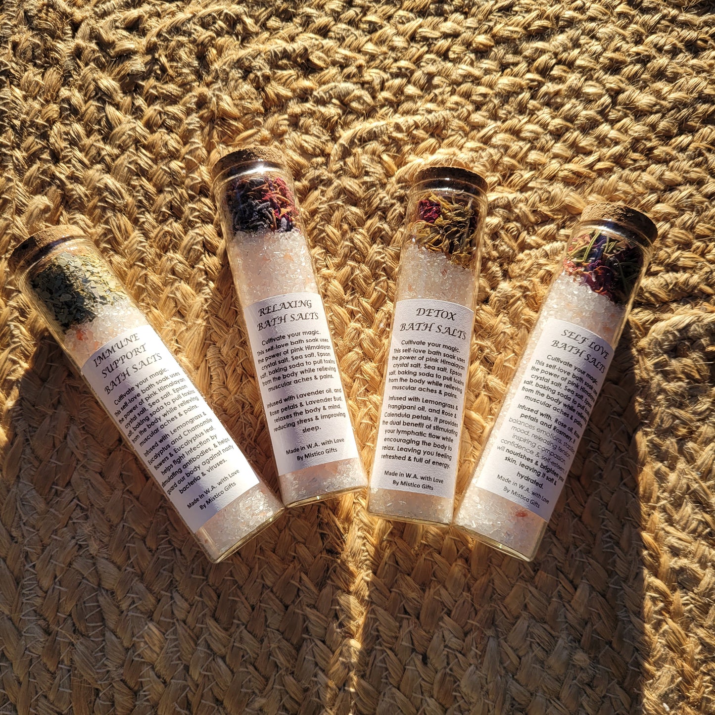 Organic  Bath Salts / Relaxing