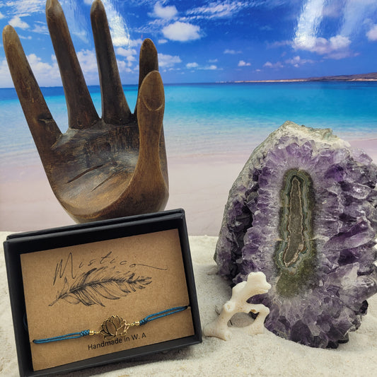 Lotus String Bracelet