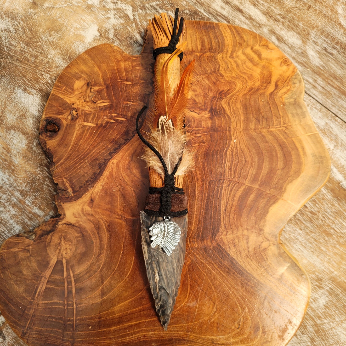 Indian Dagger - Indian - Obsidan