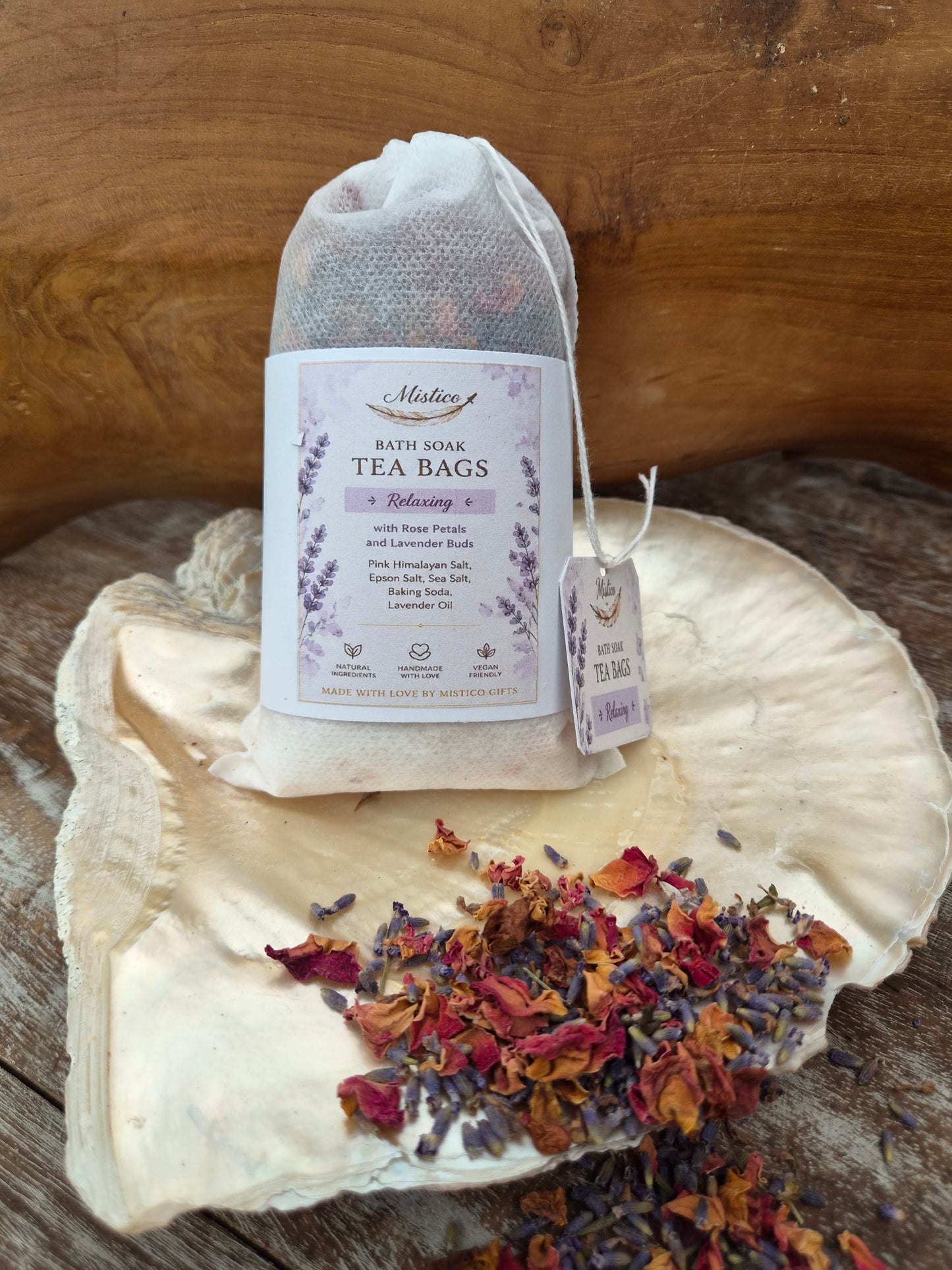 Bath Soak Tea Bags Relaxing