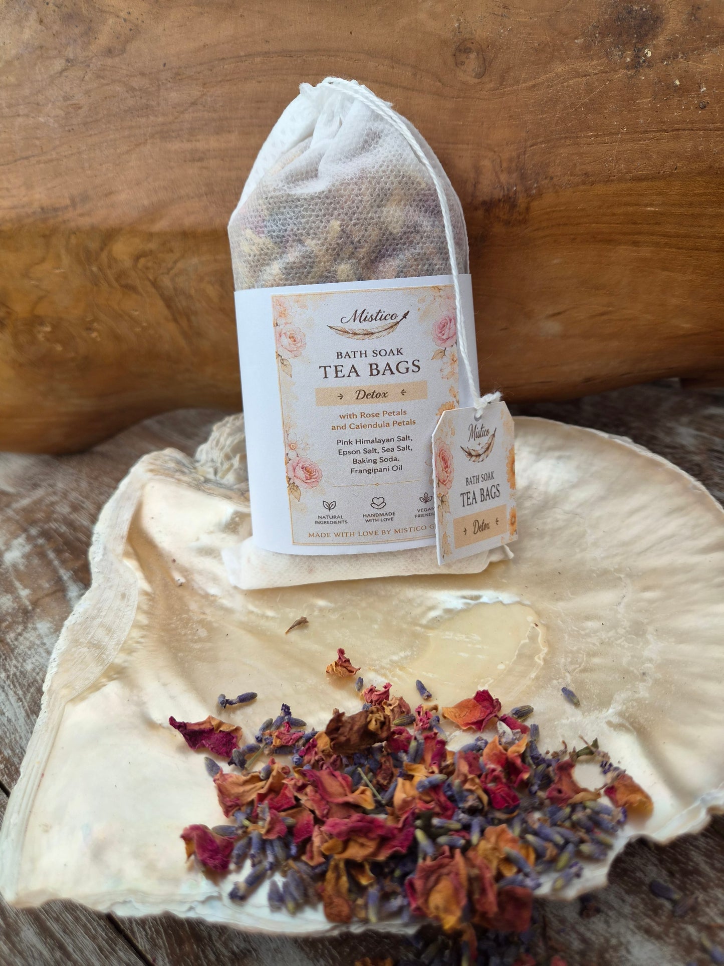 Bath Soak Tea Bags Detox