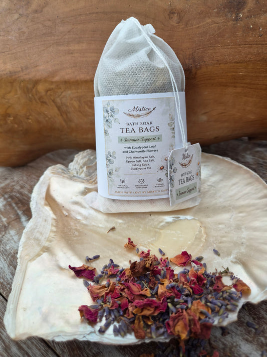 Bath Soak Tea Bags Immune Support