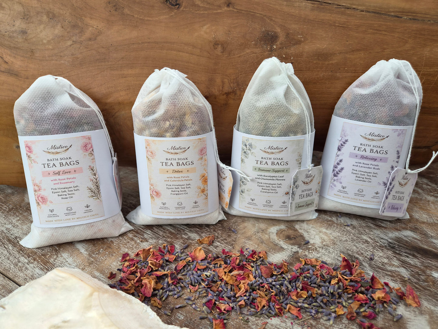 Bath Soak Tea Bags Detox