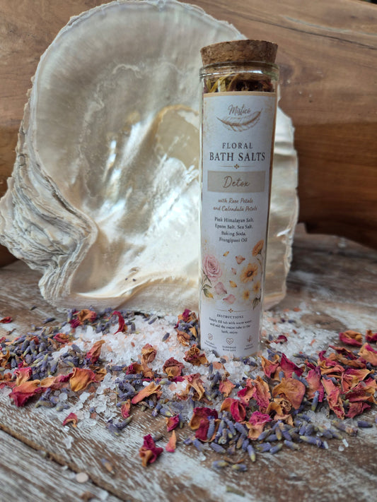 Floral Bath Salts / Detox