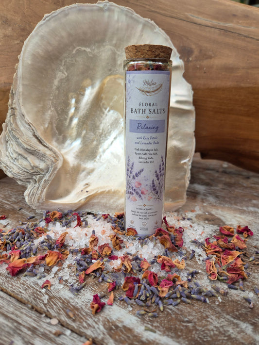 Floral Bath Salts / Relaxing