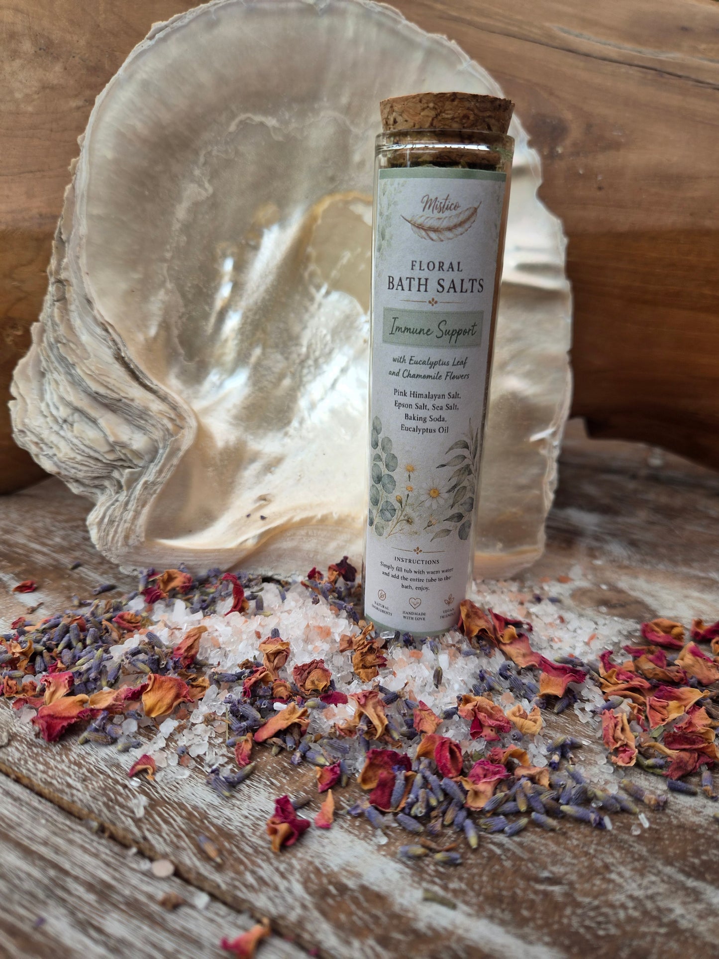Floral Bath Salts / Immune Suport
