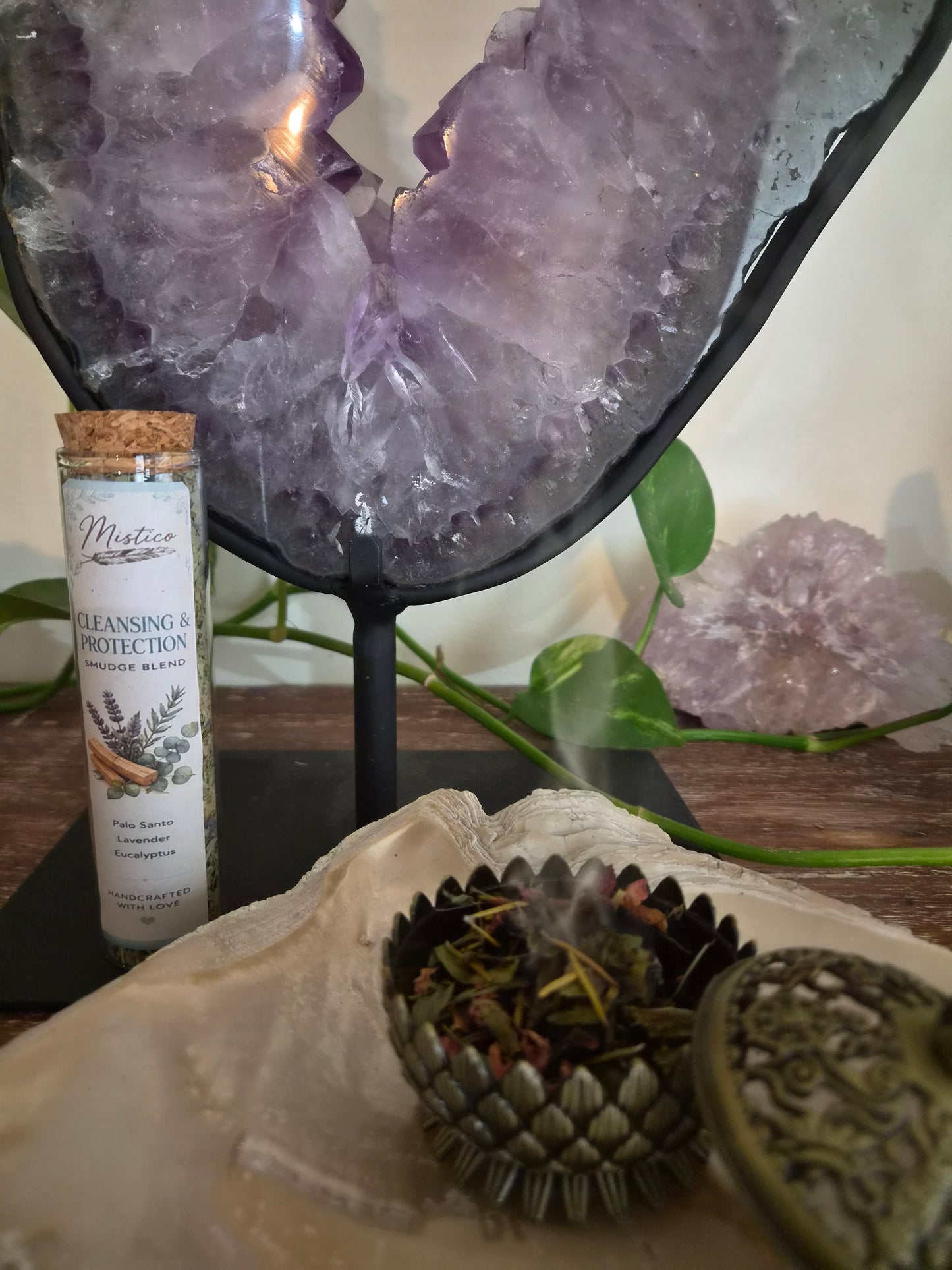 Smudge Blend Tube Cleansing & Protection