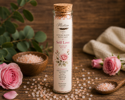 Luxury Blend  Bath Salt Tube / Self Love