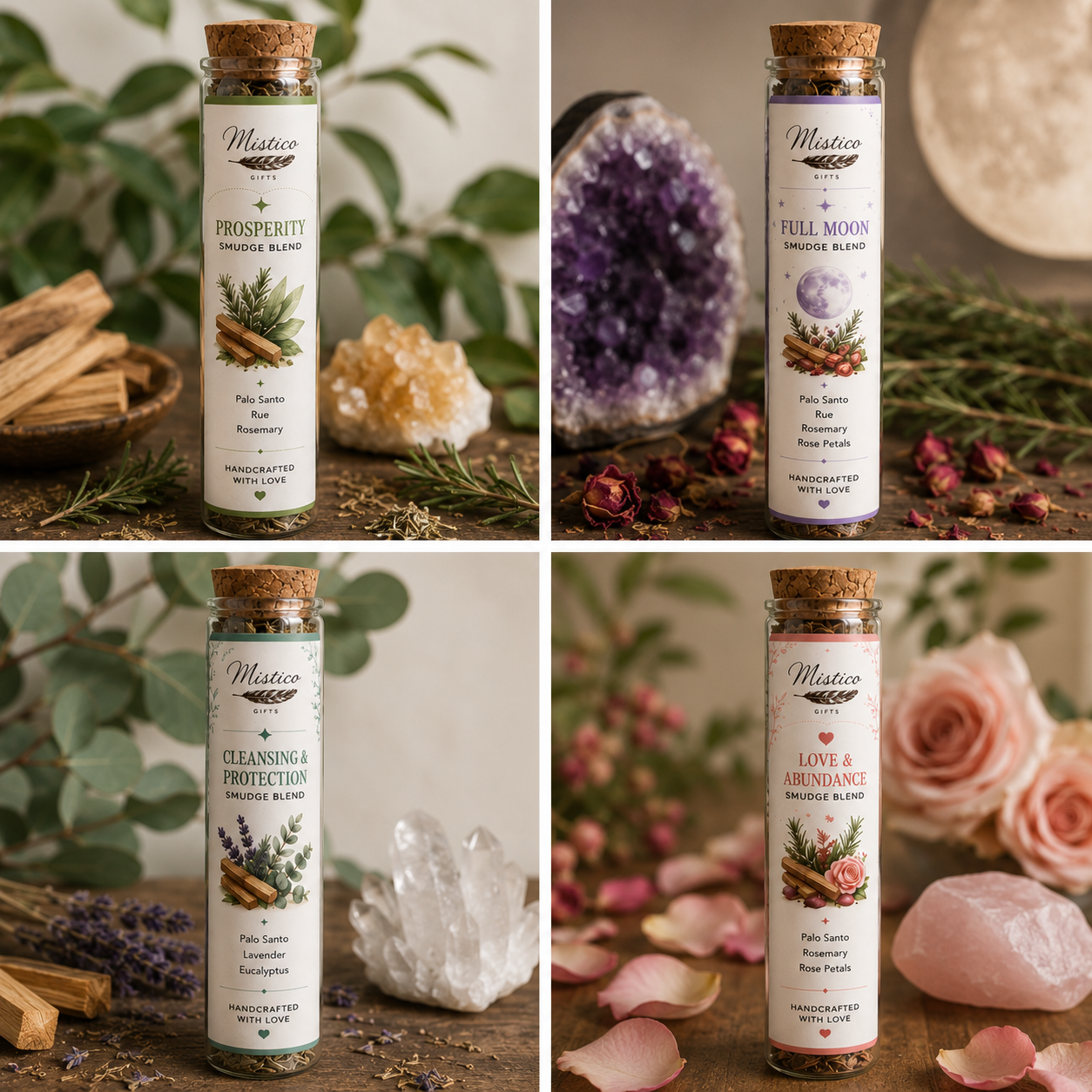 Smudge Blend Tube Set of 4
