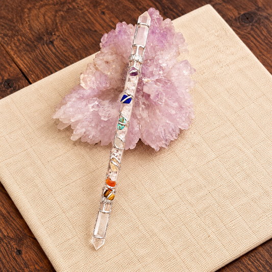 Double Point Chakra Balance Wand