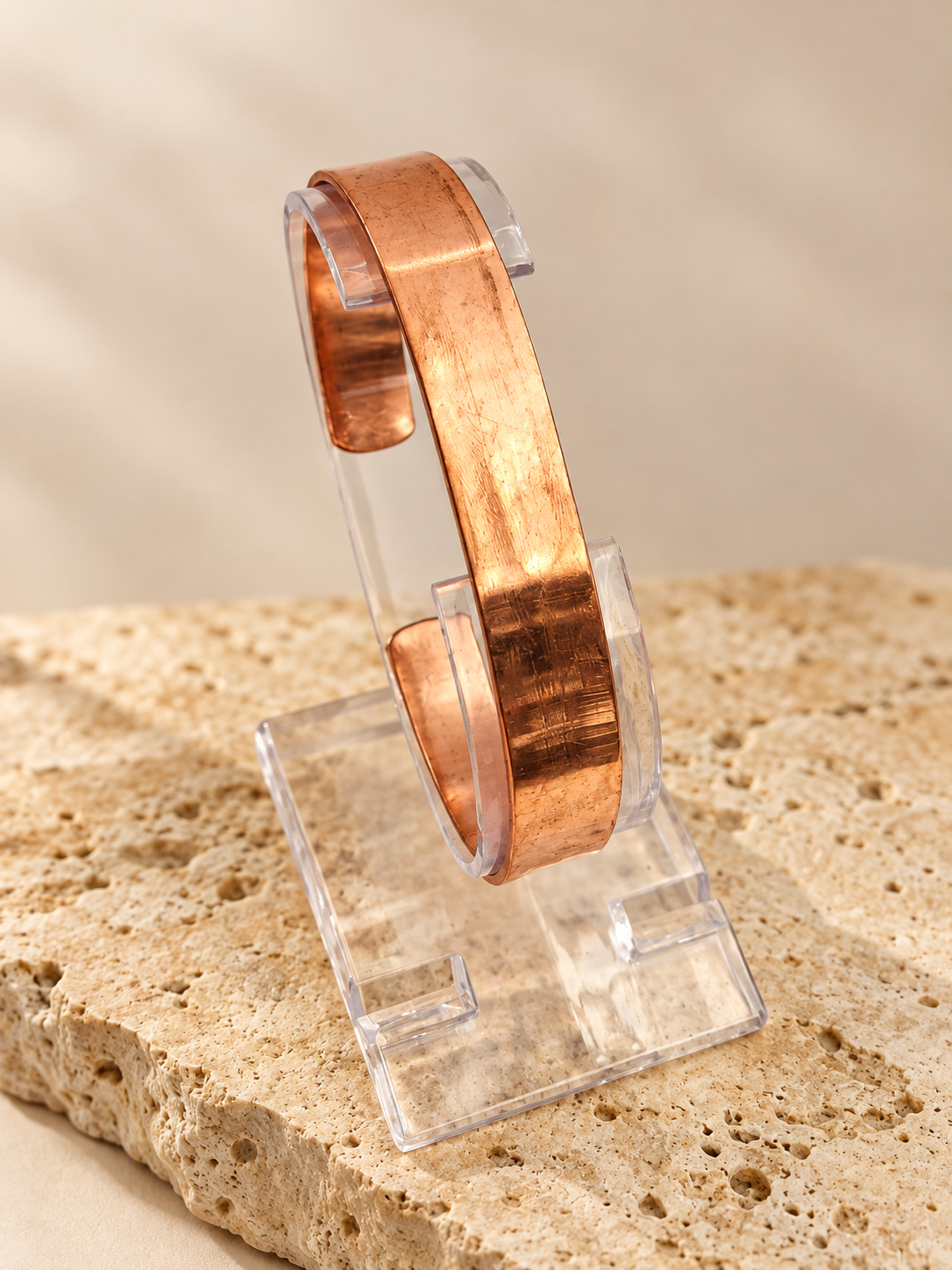 Classic Copper Cuff Bracelets