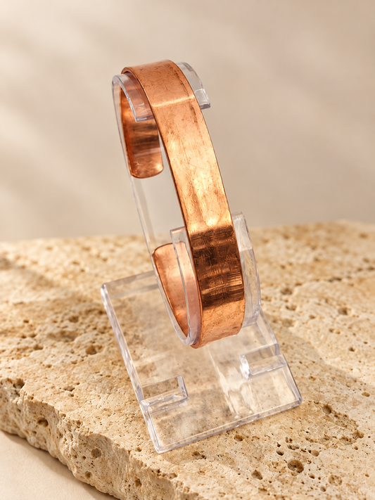 Classic Copper Cuff Bracelets