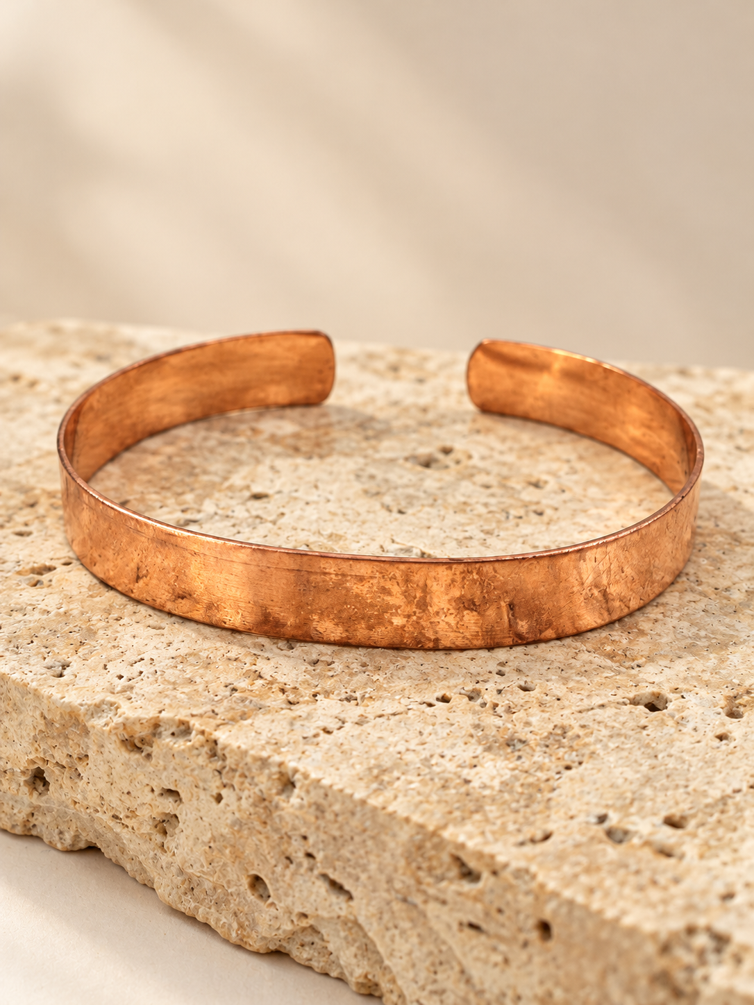 Classic Copper Cuff Bracelets