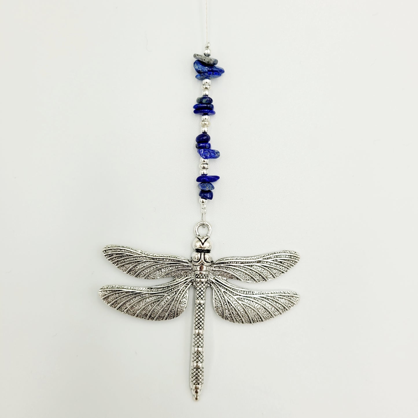 Dragonfly Stone Large Crystal Charm Suncatcher