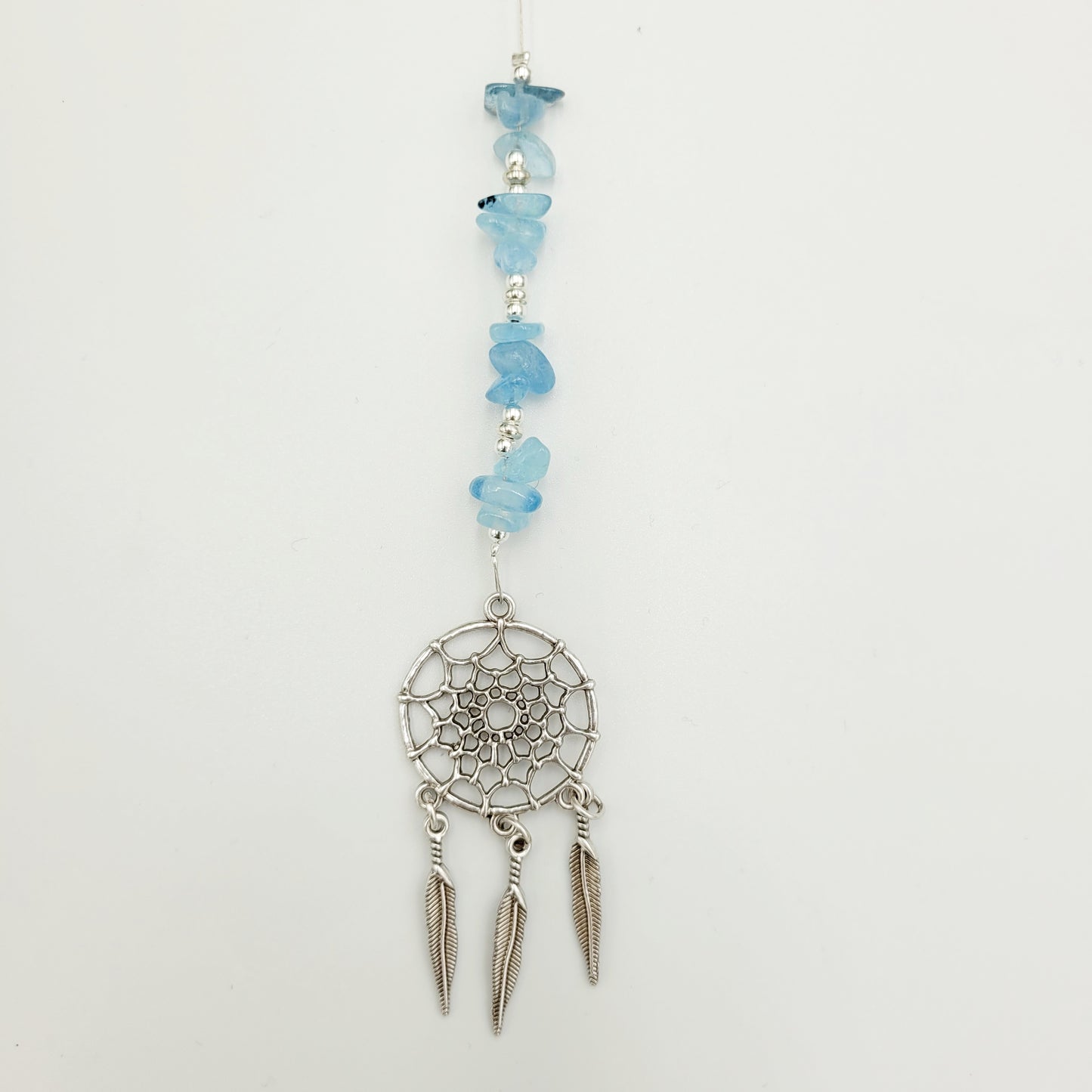 Dream Catcher Stones Crystal Charm Suncatcher