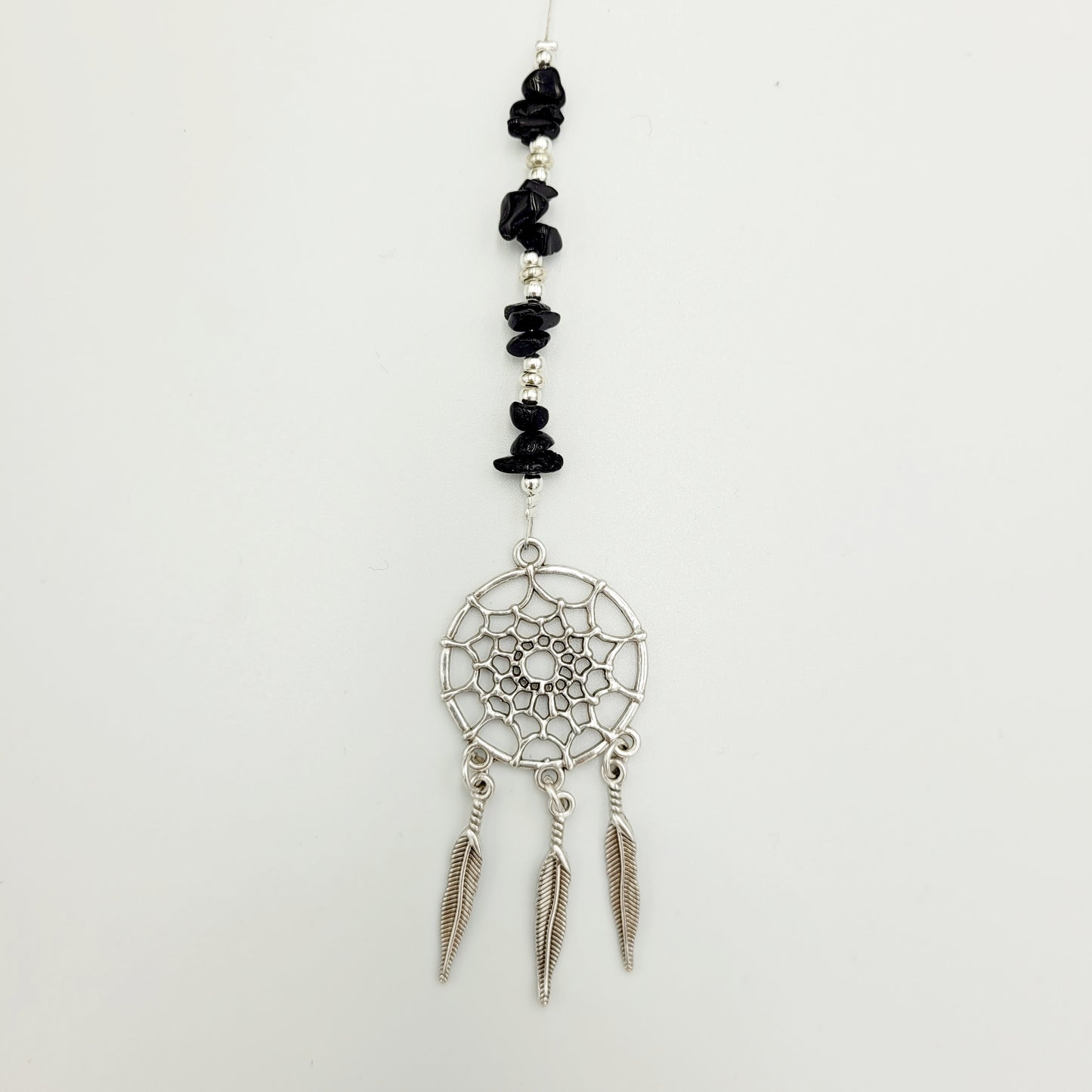 Dream Catcher Stones Crystal Charm Suncatcher