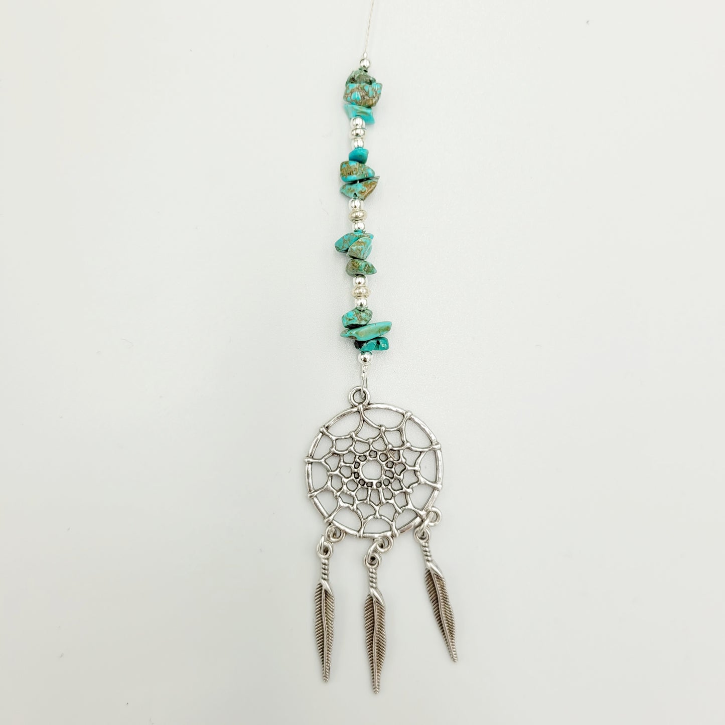 Dream Catcher Stones Crystal Charm Suncatcher