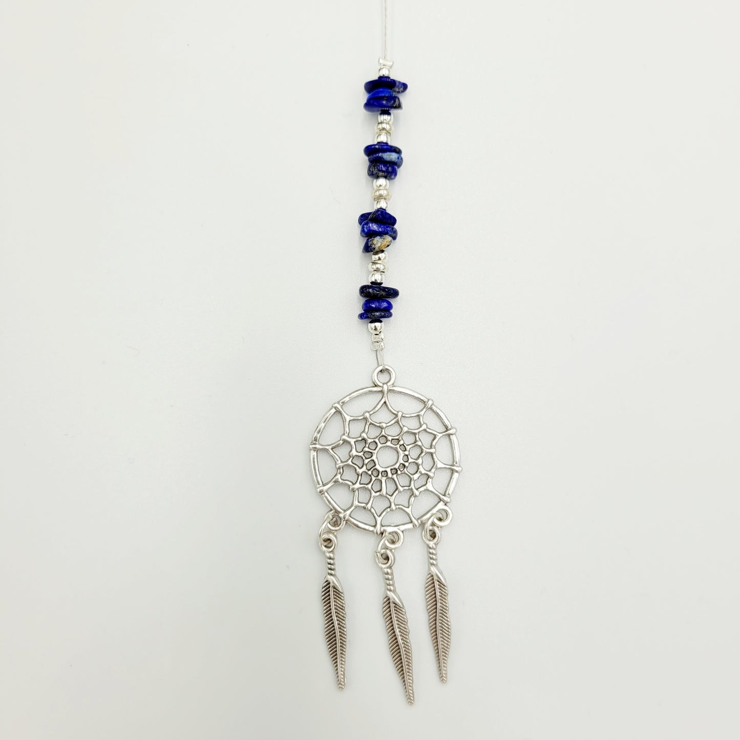 Dream Catcher Stones Crystal Charm Suncatcher