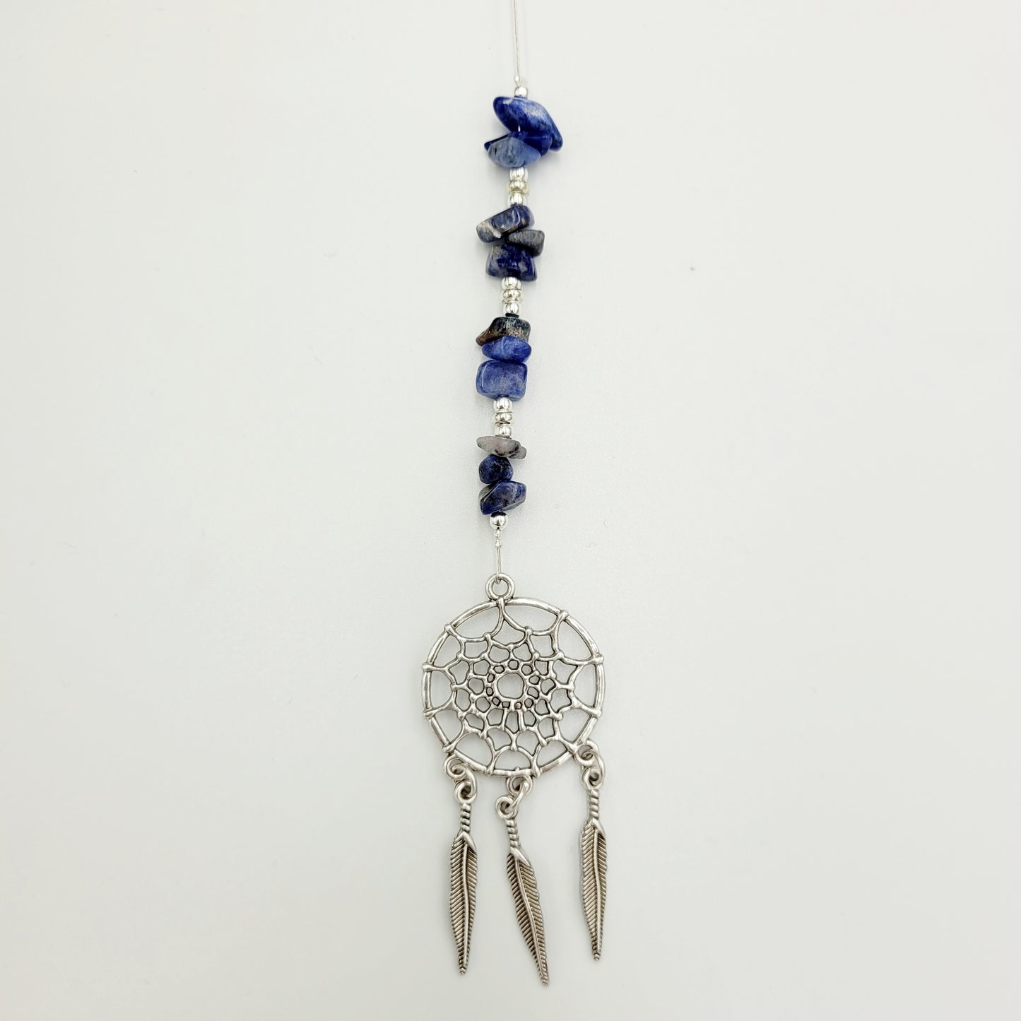 Dream Catcher Stones Crystal Charm Suncatcher