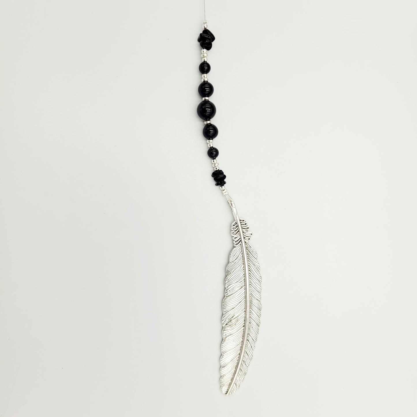 Feather Crystal Charm Suncatcher