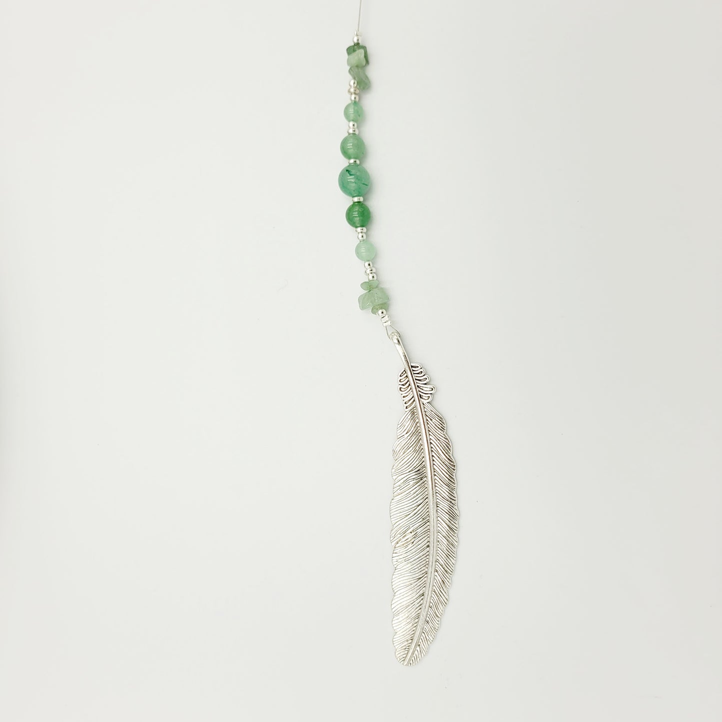 Feather Crystal Charm Suncatcher