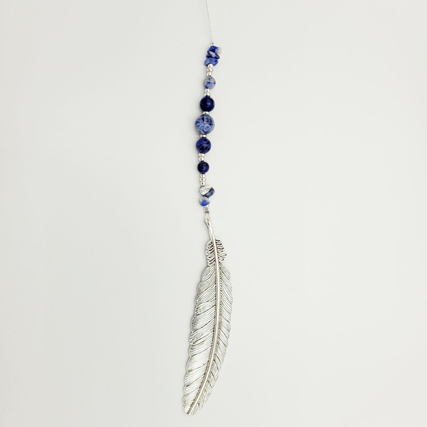 Feather Crystal Charm Suncatcher