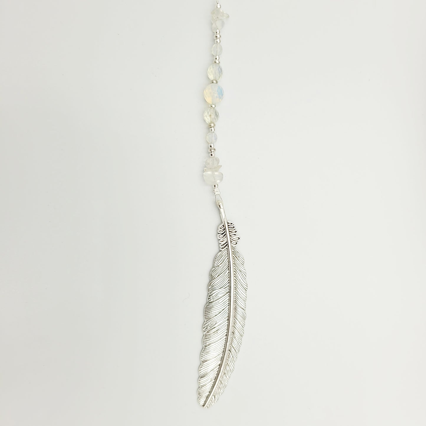 Feather Crystal Charm Suncatcher